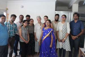 Workshop by Mrs Patricia Mathew