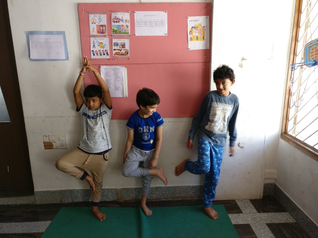 Auxiliary Therapy for children with special needs