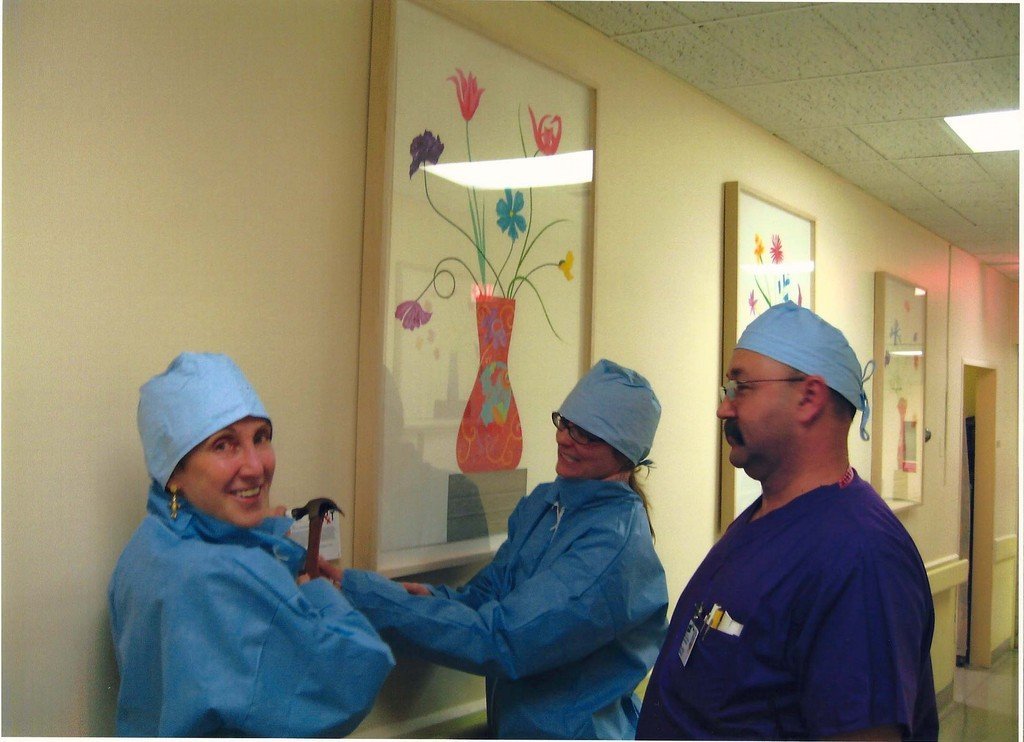 Bring creativity and hope to public hospitals