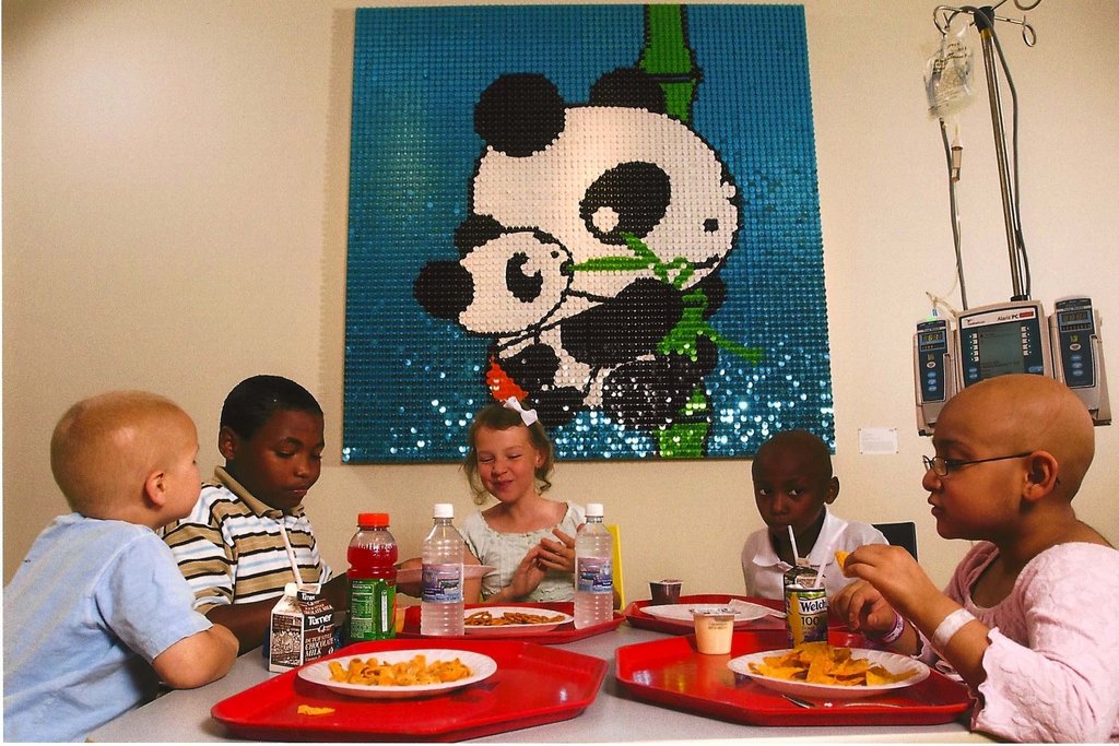 Bring creativity and hope to public hospitals