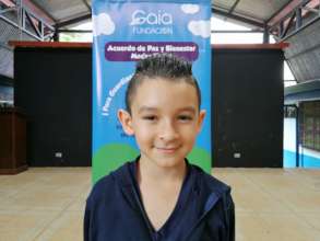 Maikel, committed to be the change in this world