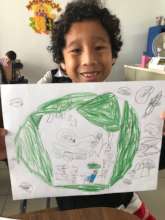 One of our happy members: The planet he imagines