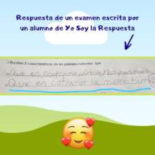 Kid's Exam Response: Mother Earth
