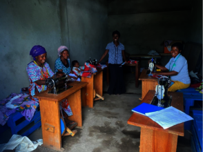 Mugunga Sewing Workshop, 2/21/23