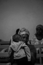 A Mother at the Wellness Clinic