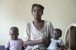 Ruth and her children