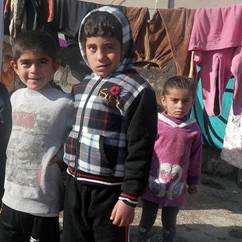 School Buses for Yazidi Refugee Children