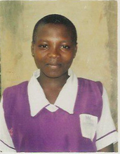 Jecinta dreams of a career in nursing