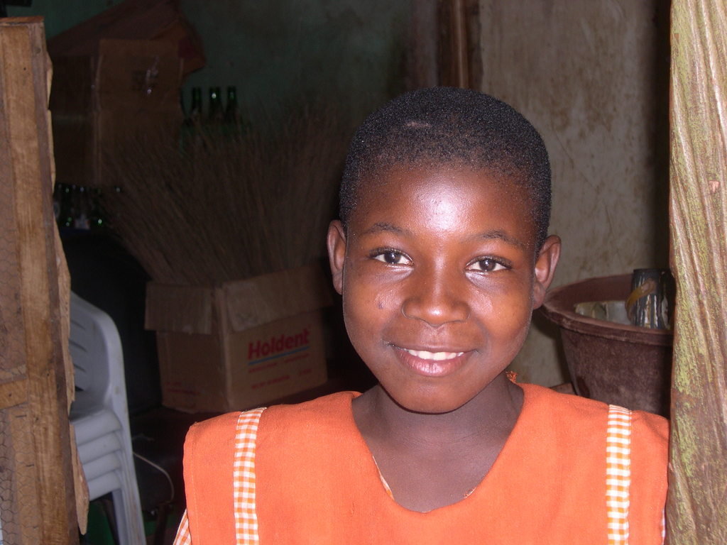 Arm Nigerian girls w/ the W.E.A.P.O.N of education