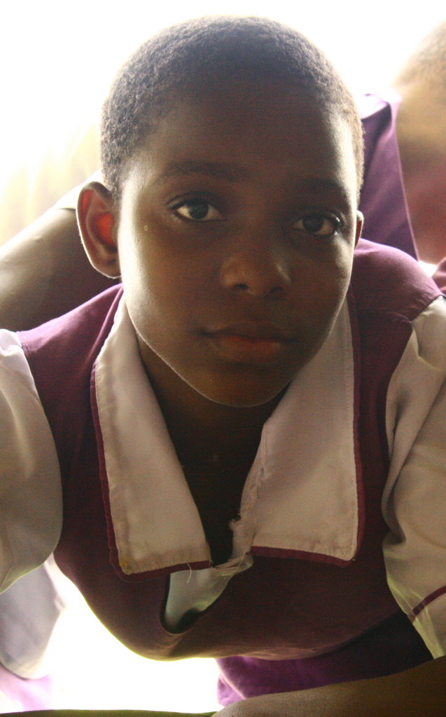 Arm Nigerian girls w/ the W.E.A.P.O.N of education