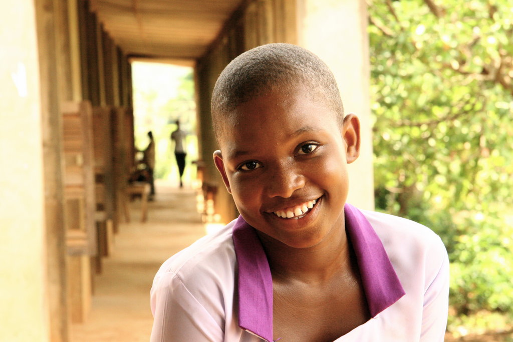 Arm Nigerian girls w/ the W.E.A.P.O.N of education