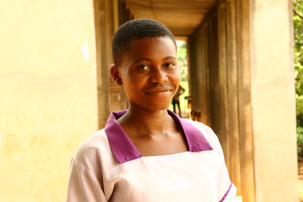 Arm Nigerian girls w/ the W.E.A.P.O.N of education