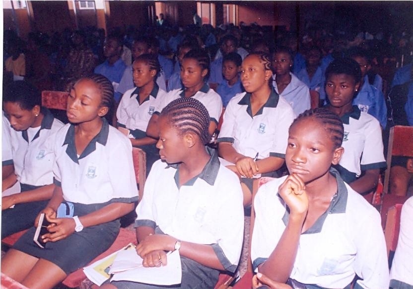 Reports on Arm Nigerian girls w/ the W.E.A.P.O.N of education