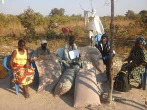 Farmers with surplus corn to sell