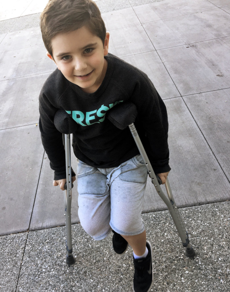 Support Children with Rare Hip Disease