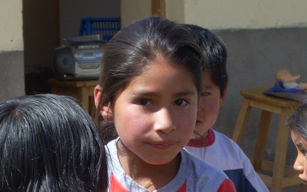 Early Stimulation and Food for 40 Children of Peru