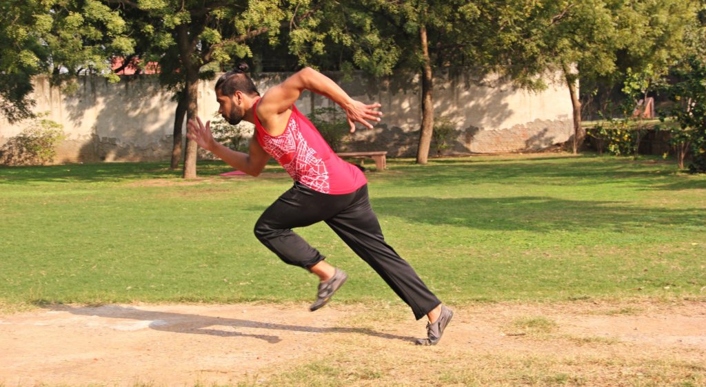 A barefoot run to support flood victims of Kerala
