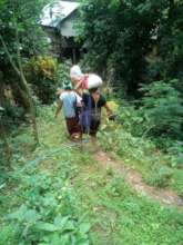 Delivering supplies