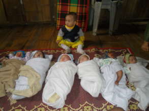 Baby Kits and Health Training, Thai-Myanmar Border