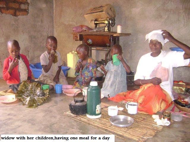 Empower 60 widowed families with Heifers in Masaka