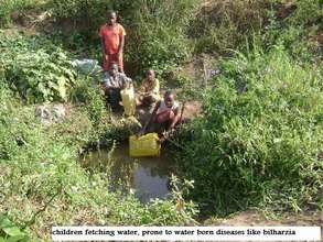 Provision of safe and clean water to the community