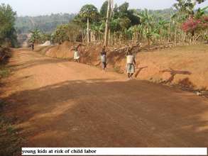 Adovacate for children rights against hard labour