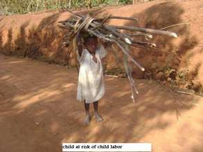 Adovacate for children rights against hard labour