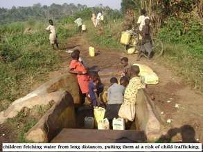 provision of near water sources to the community.