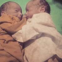 Twin boys born