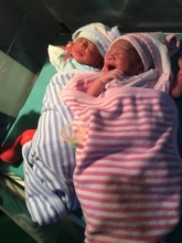 twins born on 27th August