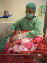 Twin Babies Delivered at Our Hospital