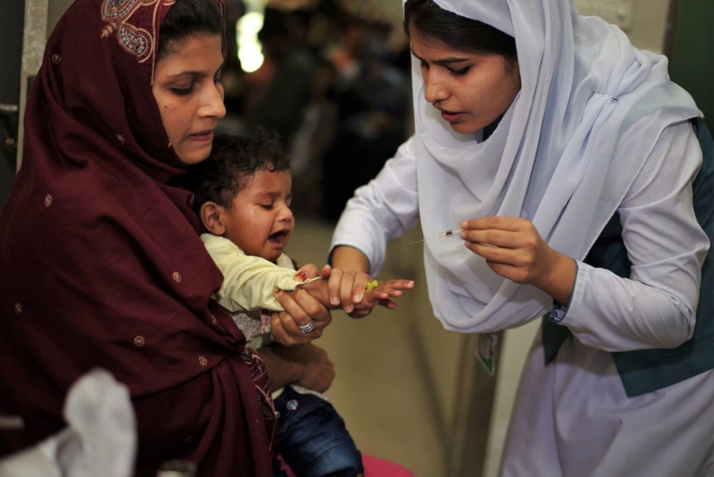 Life for at-risk unborn babies in Pakistan