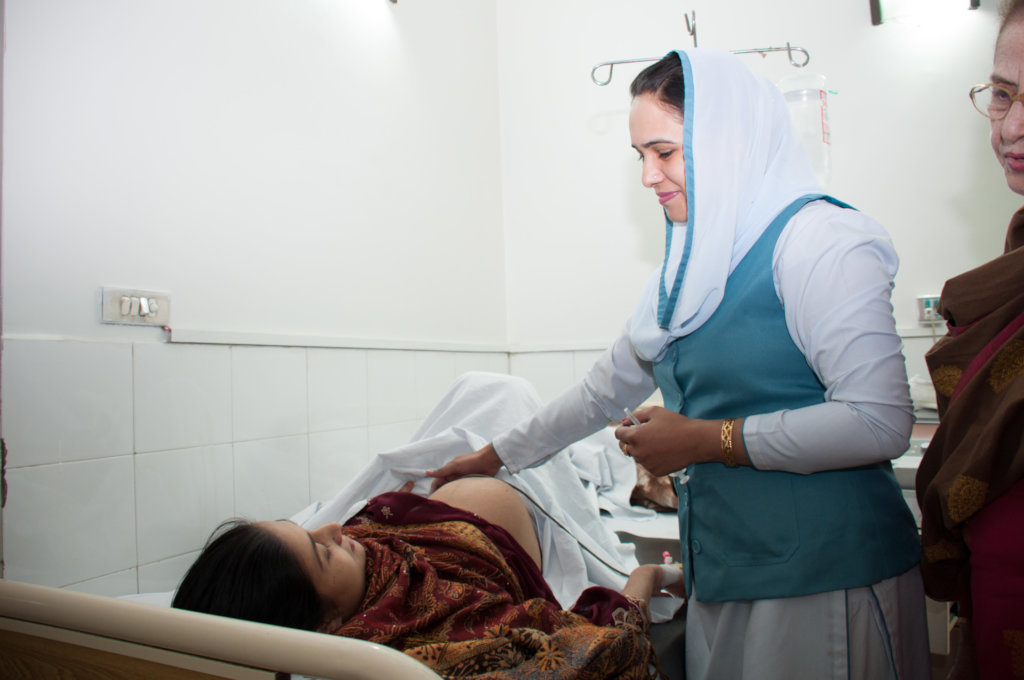 Life for at-risk unborn babies in Pakistan