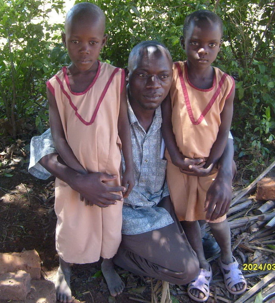 buy land and build a school with 9 classrooms