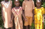 buy land and build a school with 9 classrooms