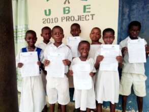 Our Happy children at school