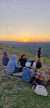 Sunset at Cuchi Corral