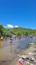 Girls in the river