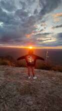Sunset at Cuchi Corral