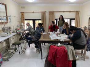 Soles sewing course