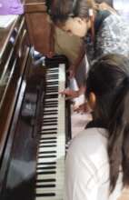 Enjoying music