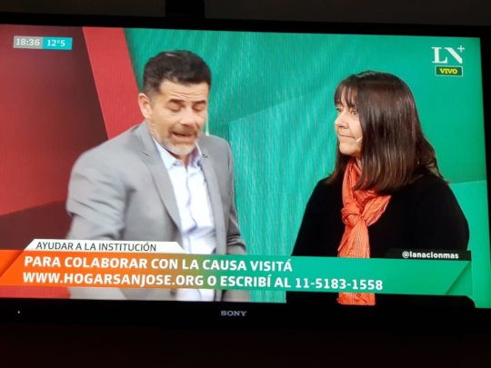 Maria on tv