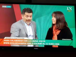 Maria on tv