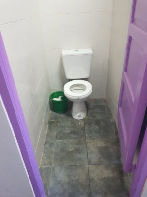 Newly refurbished bathroom