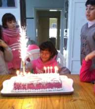Celebrating Solcitos birthday