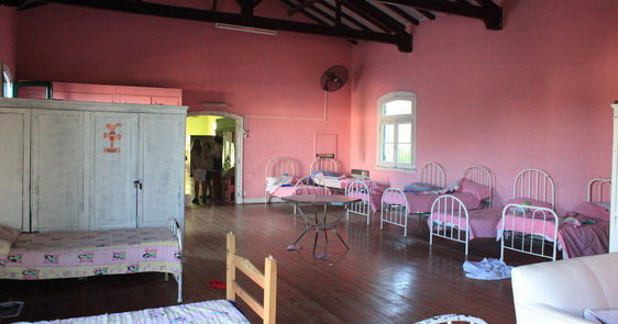 Provide care for 25 battered girls in Argentina