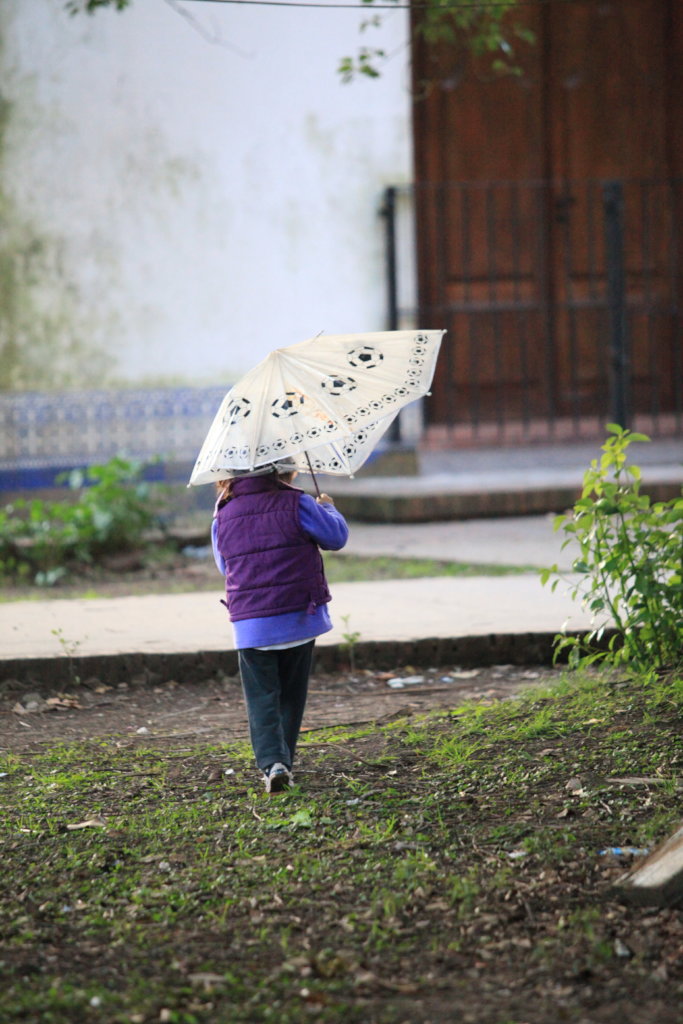 Provide care for 25 battered girls in Argentina