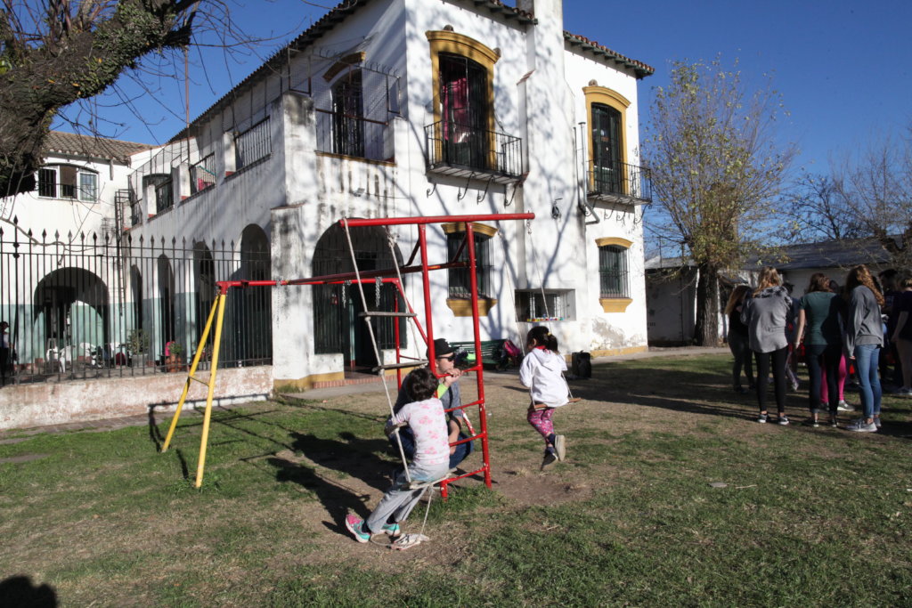 Provide care for 25 battered girls in Argentina