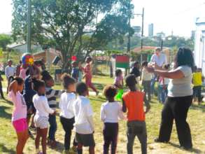 Playtime at the Community ECD Network!