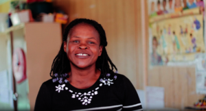 Alwaba's preschool teacher at Second Creek Daycare